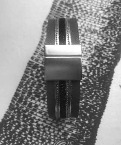 Bracelet cuir manchette 2cm de large , choisissez vos couleurs