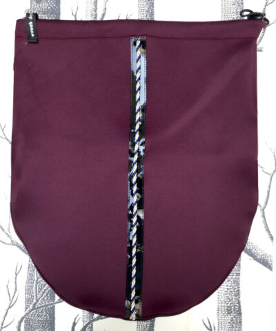 housse de bombe équitation bordeaux