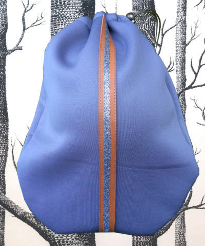 housse de protection pour bombe d'équitation gris