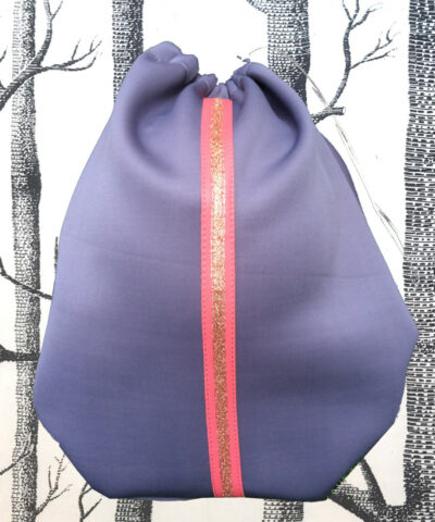 housse pour bombe équitation gris