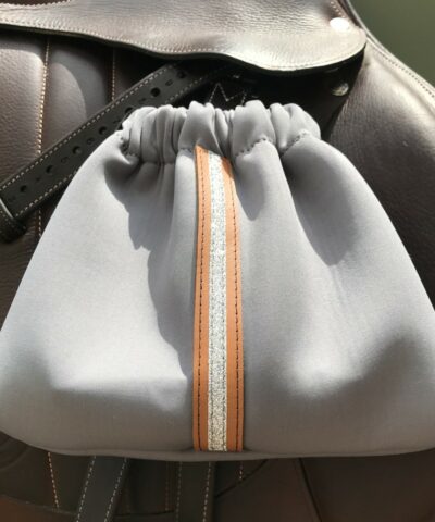 housses d'étriers gris