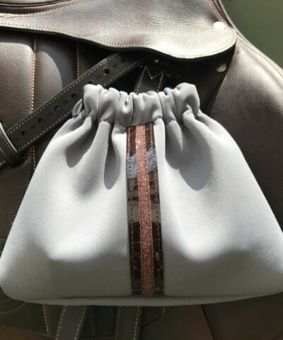 housses d'étriers gris