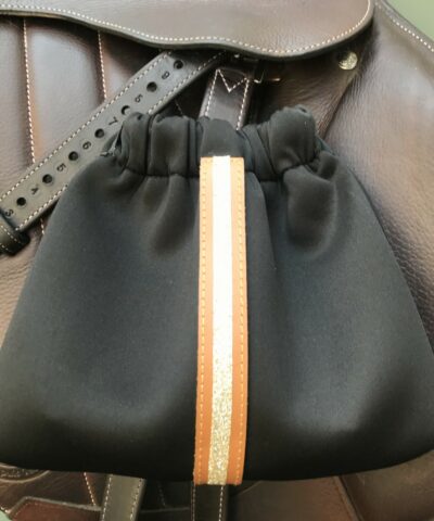 housses d'étriers noir