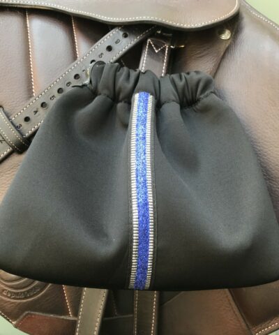 housses d'étriers noires