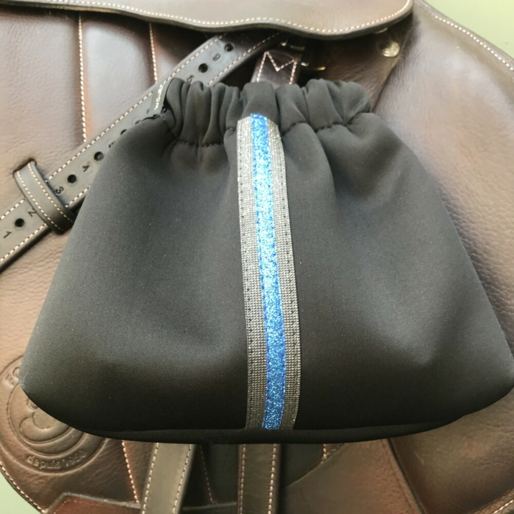 housses d'étriers noir