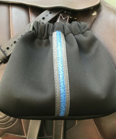 housses d'étriers noir