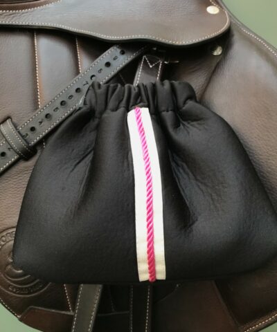 housses d'étriers noir