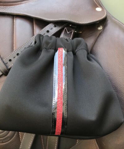 housses d'étriers noir