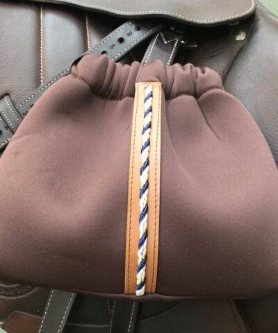 housses pour étriers marron