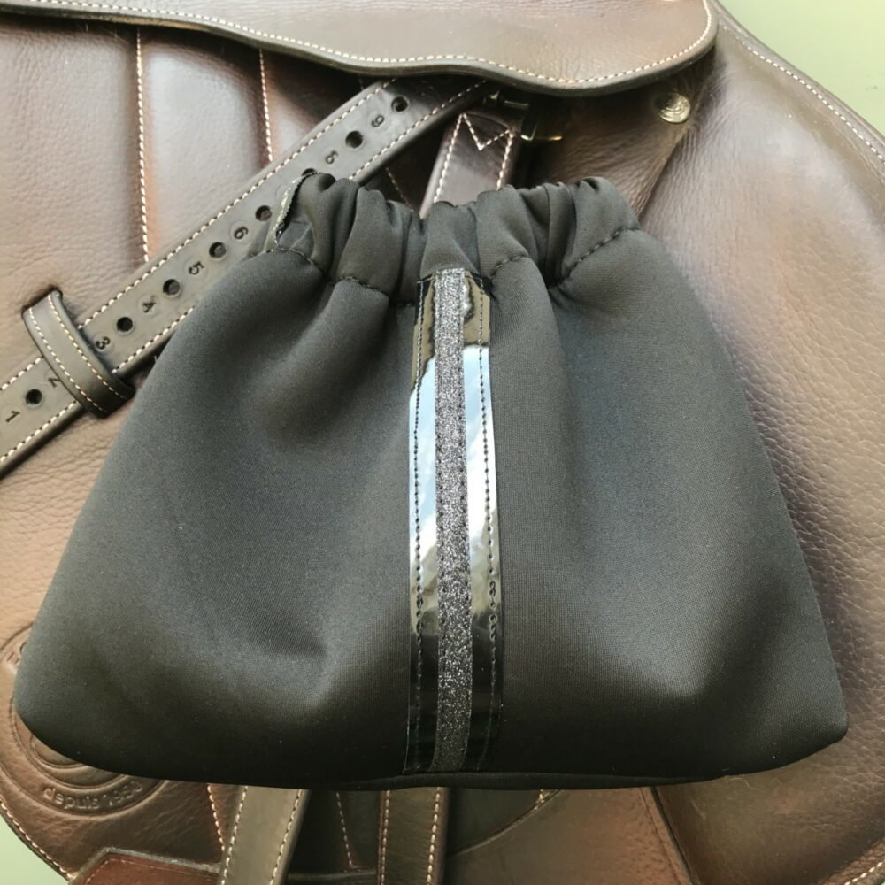 housses pour étriers noir