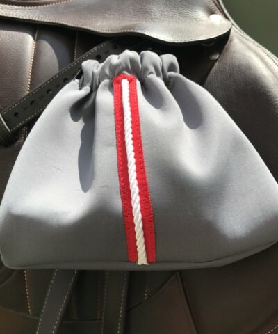 pochons pour étriers gris