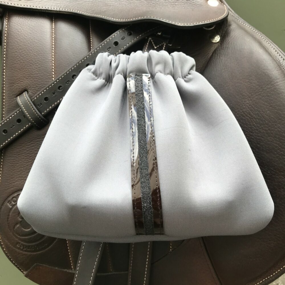 protection d'étriers gris