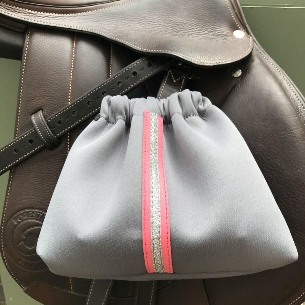 protection d'étriers gris