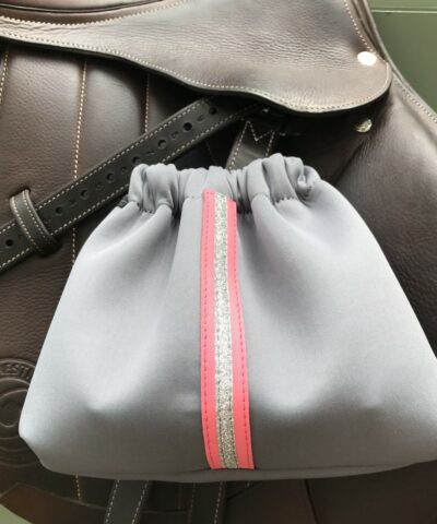 protection d'étriers gris