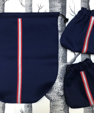 sac a bombe bleu marine