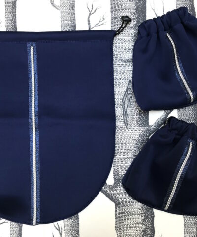 sac a bombe équitation bleu marine