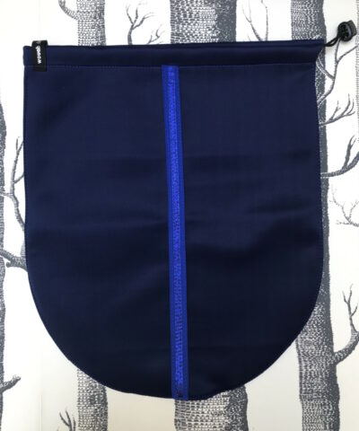 sac à bombe équitation galon bleu