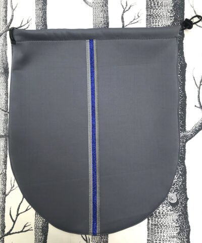 sac à bombe équitation gris