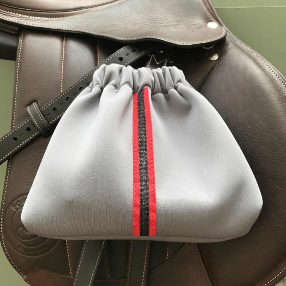 sac à étriers gris