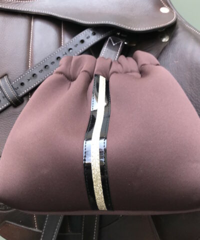 sac à étriers marron