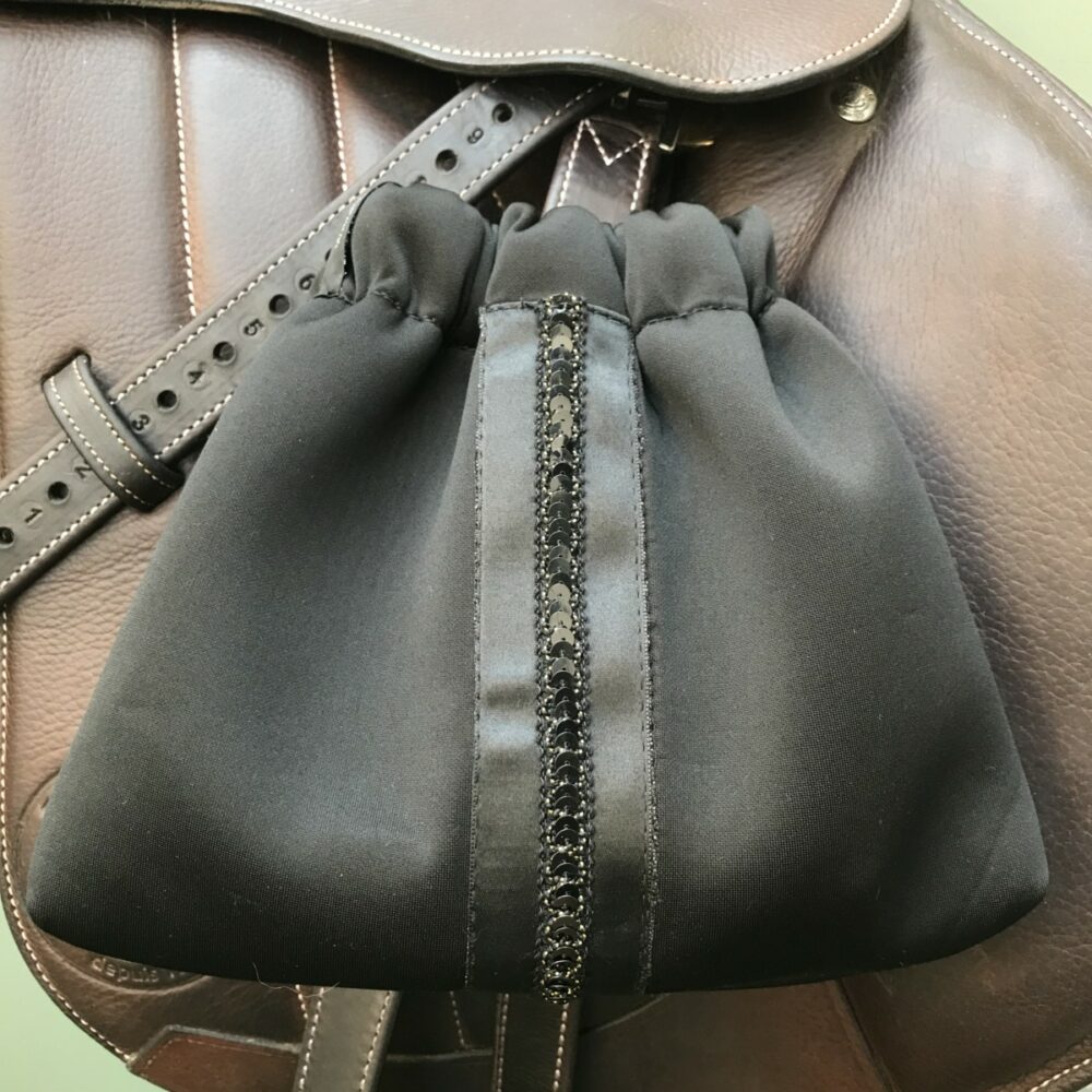 sac à étriers noir