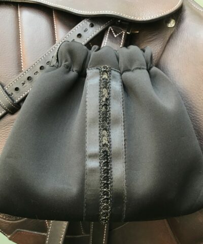 sac à étriers noir