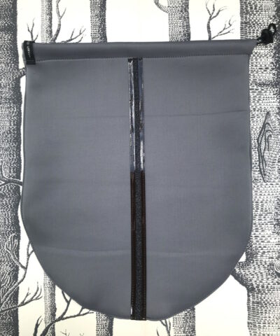 sac pour casque équitation gris