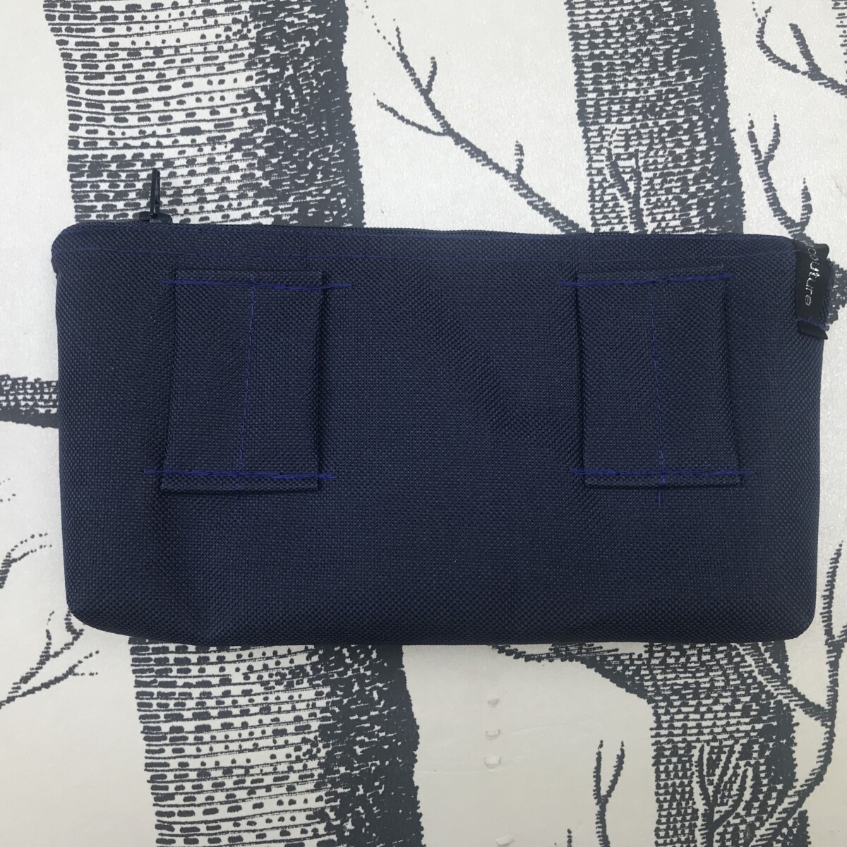 pochette de ceinture pour téléphone équitation bleu marine paillettes bleu givré bleu nuit