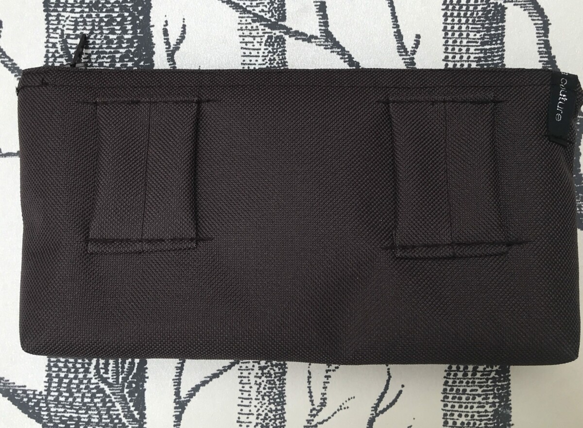 pochette de ceinture pour téléphone équitation marron paillettes noires chocolat verso